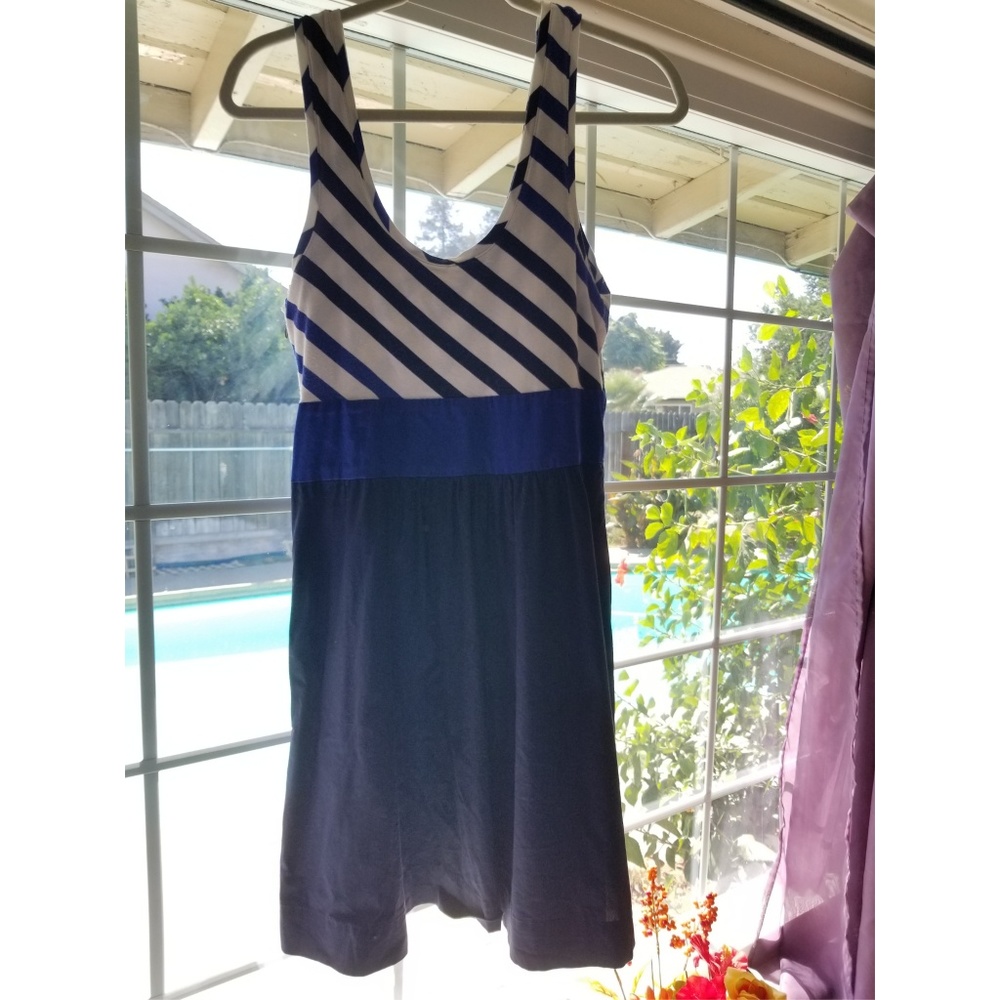 Express striped dress